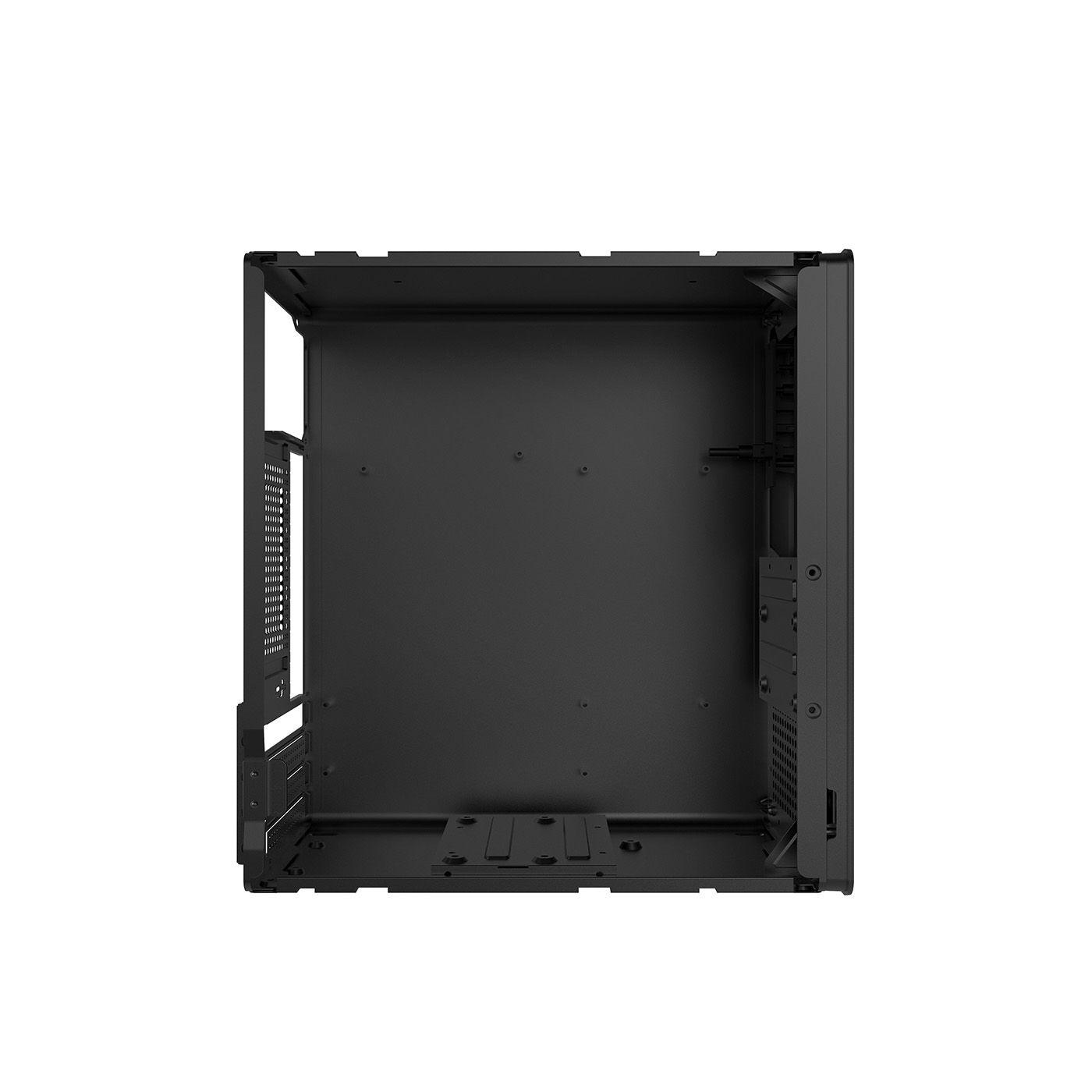 Caixa de Computador COOLBOX M870 (ITX, Micro ATX - 500 W - Midi Tower - Preto) — miniatura 6