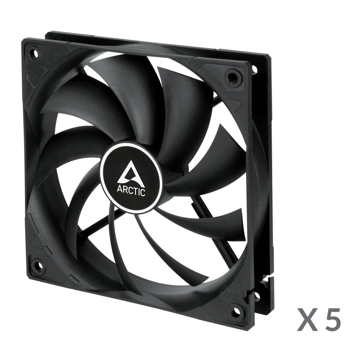 Ventoinha para Caixa PC ARCTIC F12 (Não suportado - Preto), miniatura 2