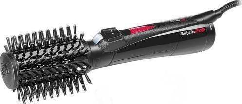 Escova Modeladora Rotativa BABYLISS BAB2770E (Cerâmica - Preto)