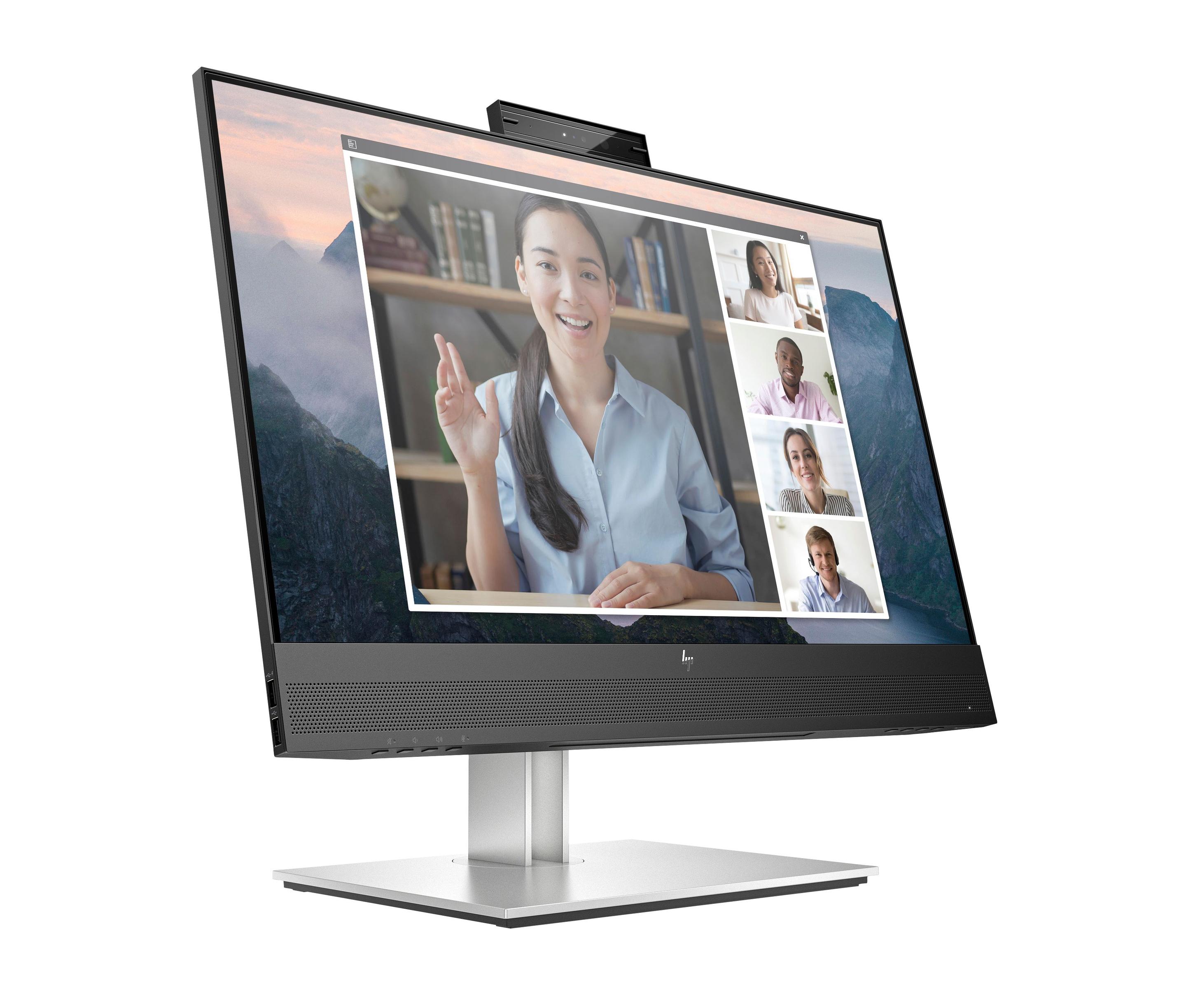 Monitor HP E24mv G4 (23,8" - IPS - 60 Hz - Preto) — miniatura 2