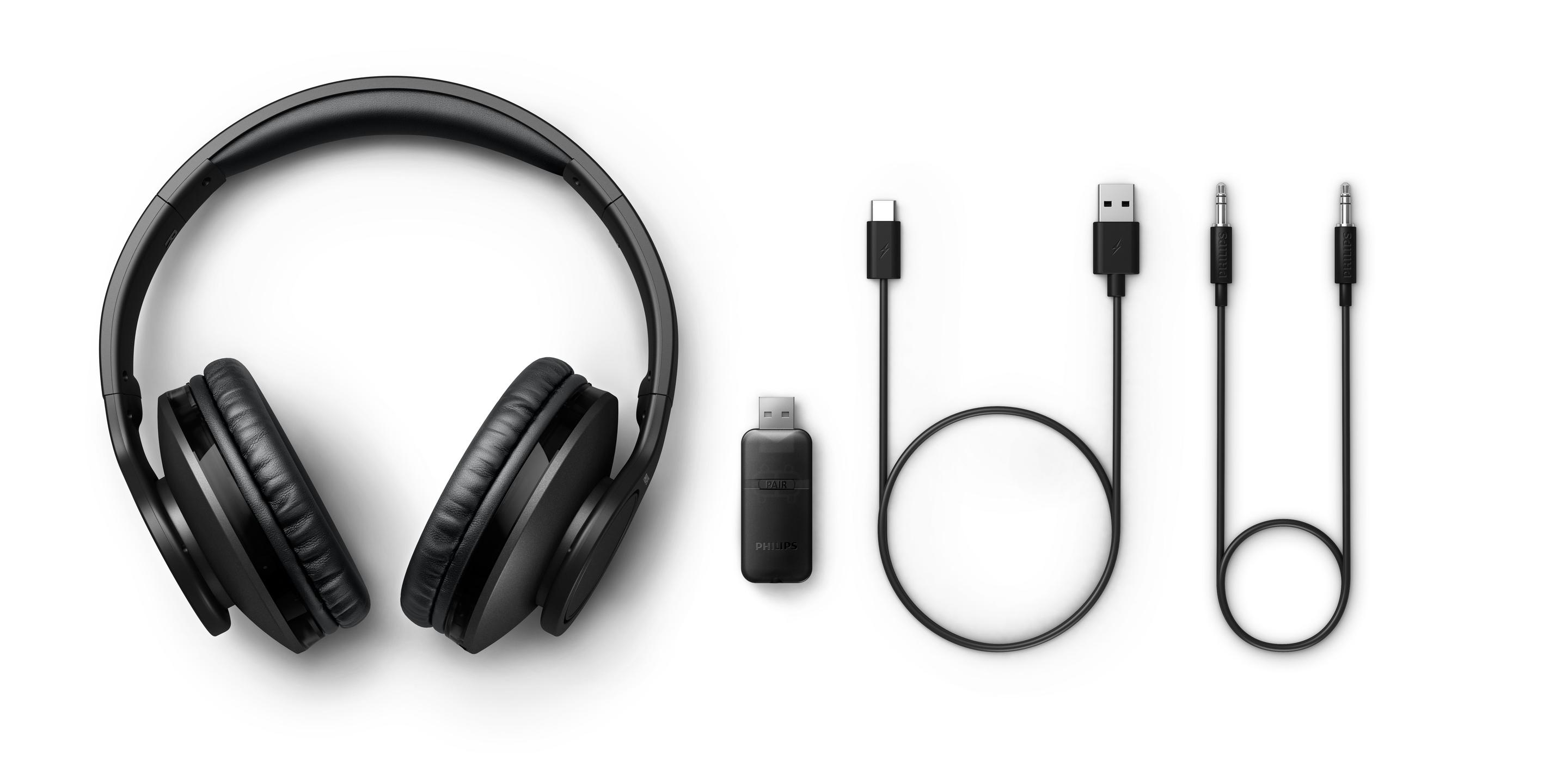 Auscultadores PHILIPS 6000 Series TAH6206BK/00 (Binaural - Sem fios - Circum-aural - Preto), miniatura 6