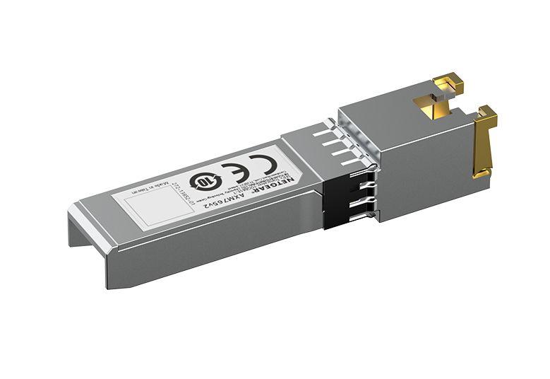 Módulo Transcetor NETGEAR AXM765-20000S (1 unidade - 10000 Mbit/s - Cinzento) — miniatura 2