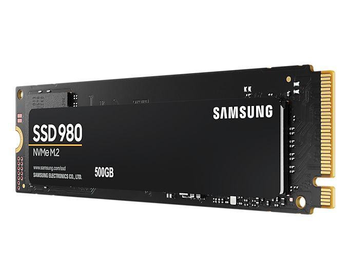 SSD SAMSUNG 980 (500 GB - M.2 2280 - PCI Express 3.0 NVMe - Preto) — miniatura 3