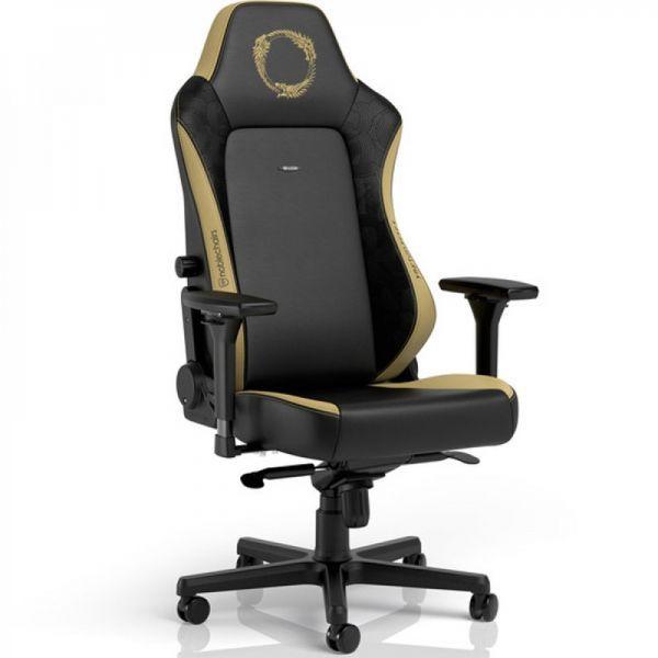Cadeira Gaming NOBLECHAIRS HERO The Elder Scrolls Online Edition (150 kg - Apoios 4D - Preto e Dourado) — miniatura 5