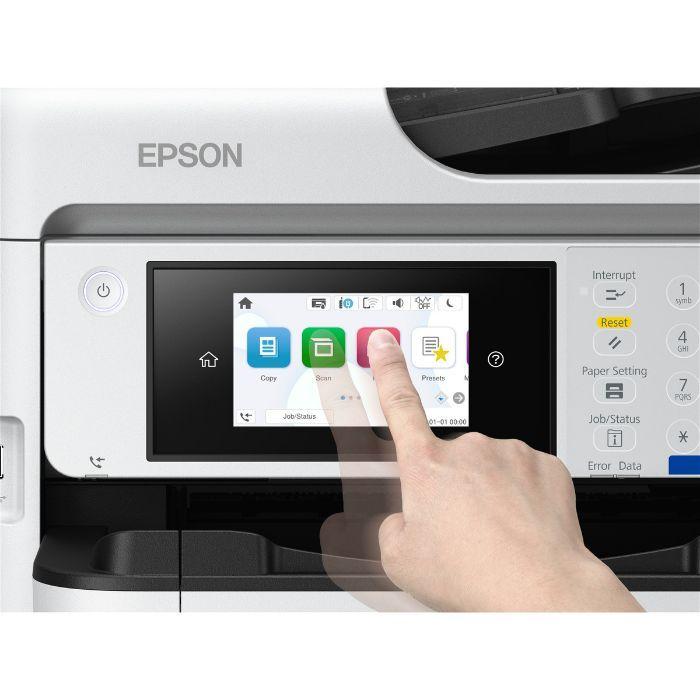 Impressora Multifunções a Jato de Tinta EPSON WorkForce Pro EM-C800RDWF (A4 - Impressão a cores - 1830 folhas - Branco), miniatura 5
