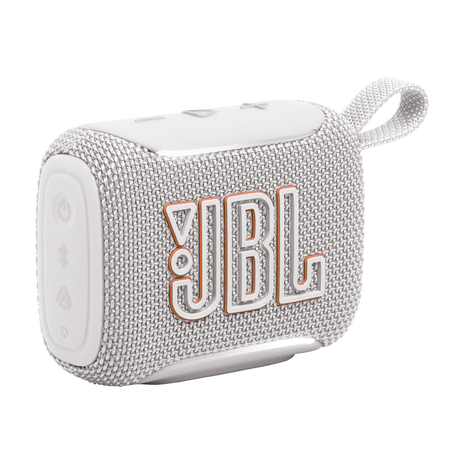 Coluna Portátil JBL Go 5 (4,8 W - Sem fios - Branco), miniatura 2