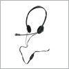 Headset NGS MS103 (Binaural - Com fios - Supra-aural - Preto) — miniatura 3