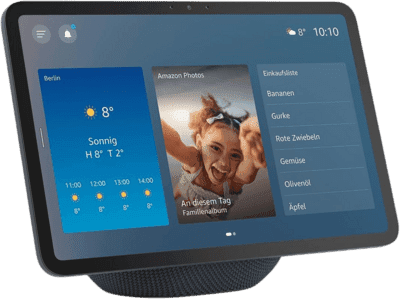 Assistente Virtual AMAZON Echo Show 11 (Preto)