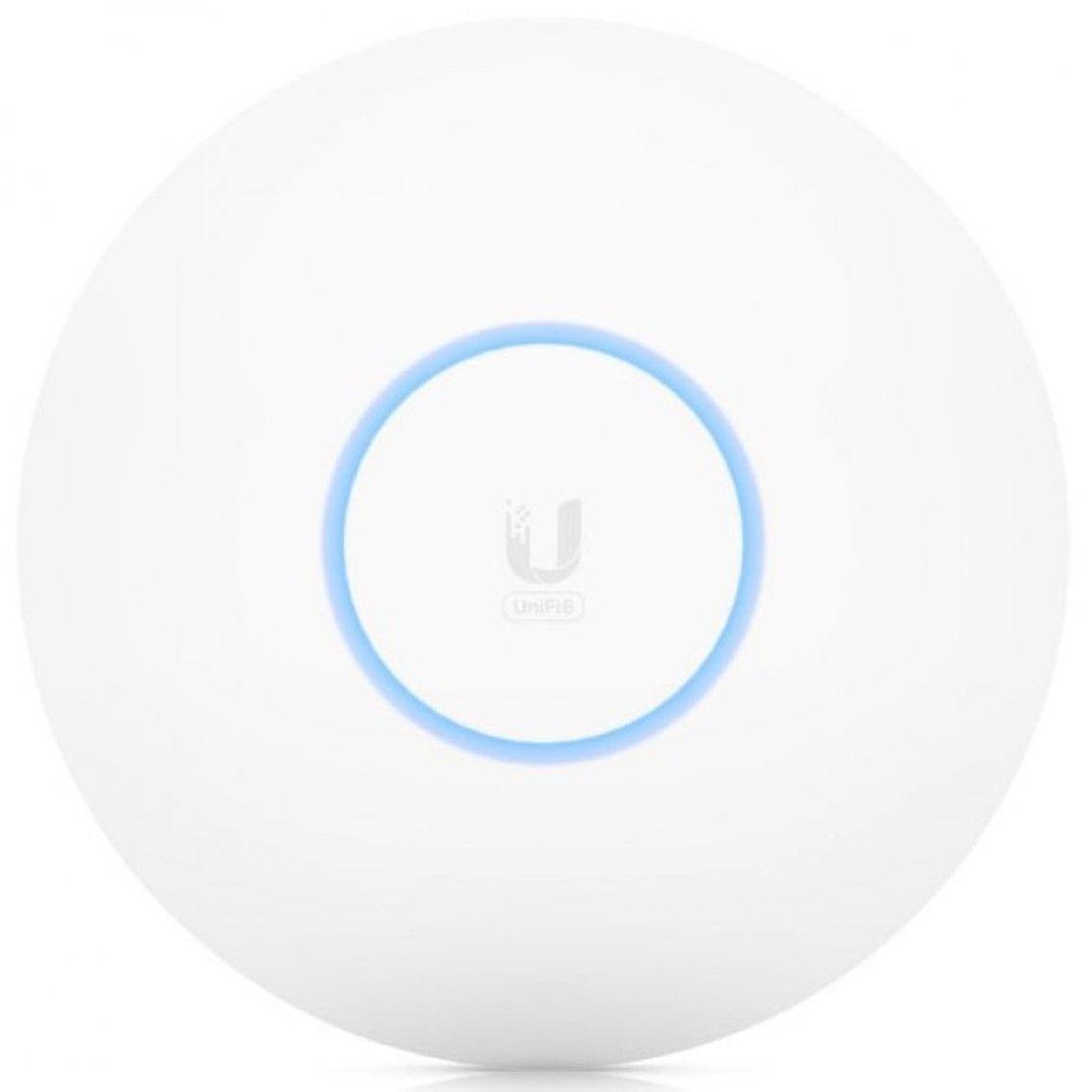 Ponto de Acesso UBIQUITI UniFi 6 Pro U6-PRO (Wi-Fi 6 - 4800 Mbit/s - 2,4 GHz e 5 GHz - Branco)