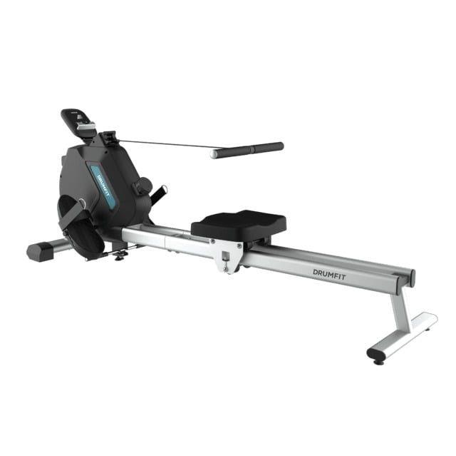 Máquina de Remo CECOTEC Drumfit Rower 5500 Regatta (Resistência magnética - Volante de inércia 5,5 kg - Dobrável)