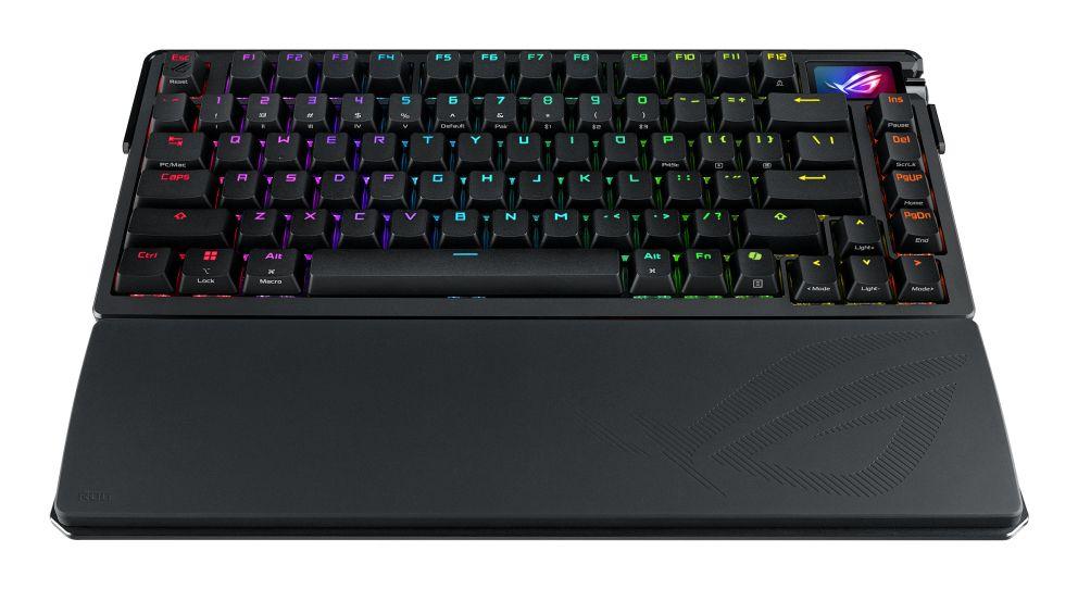 Teclado ASUS ROG Azoth Extreme (Francês - ROG NX Snow - 75% - Preto) — miniatura 2