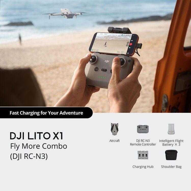 Drone DJI Lito X1 Fly More Combo (DJI RC-N3) — miniatura 3