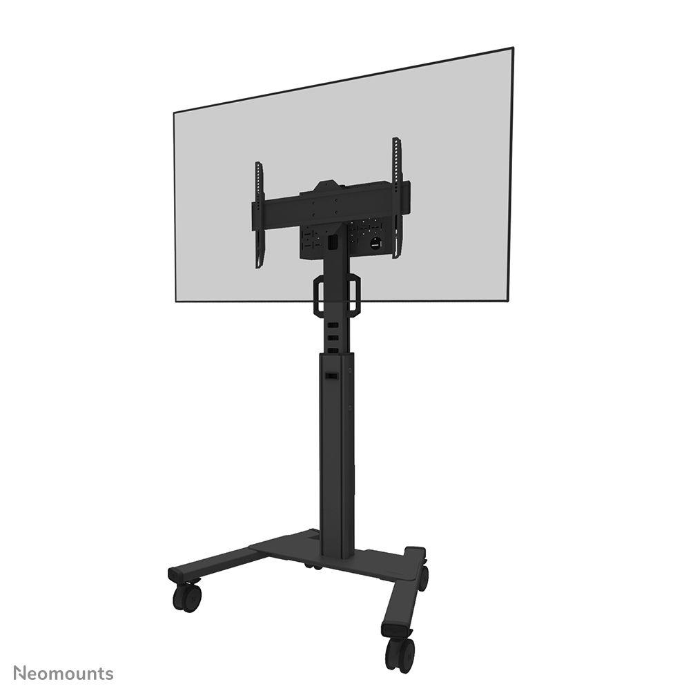 Suporte de Chão para TV NEOMOUNTS FL50S-825BL1 (190,5 cm - 70 kg - -5-0° - Preto)