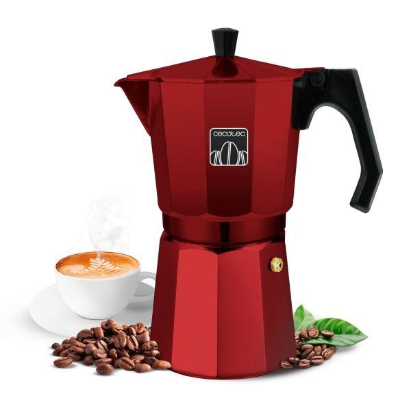 Cafeteira Italiana CECOTEC Mokclassic 900 (0,55 l - Vermelho)