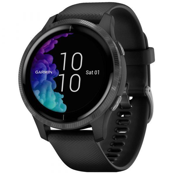 Smartwatch GARMIN Venu 010-02173-12 (GPS - AMOLED 1,2" - Preto/Ardósia), miniatura 2