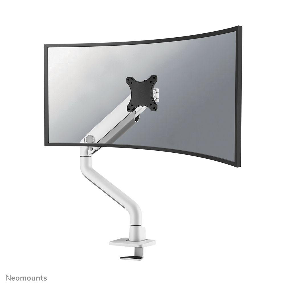 Suporte de Monitor NEOMOUNTS DS70S-950WH1 (100 x 100 mm - 75 x 75 mm - 124,5 cm - Branco)