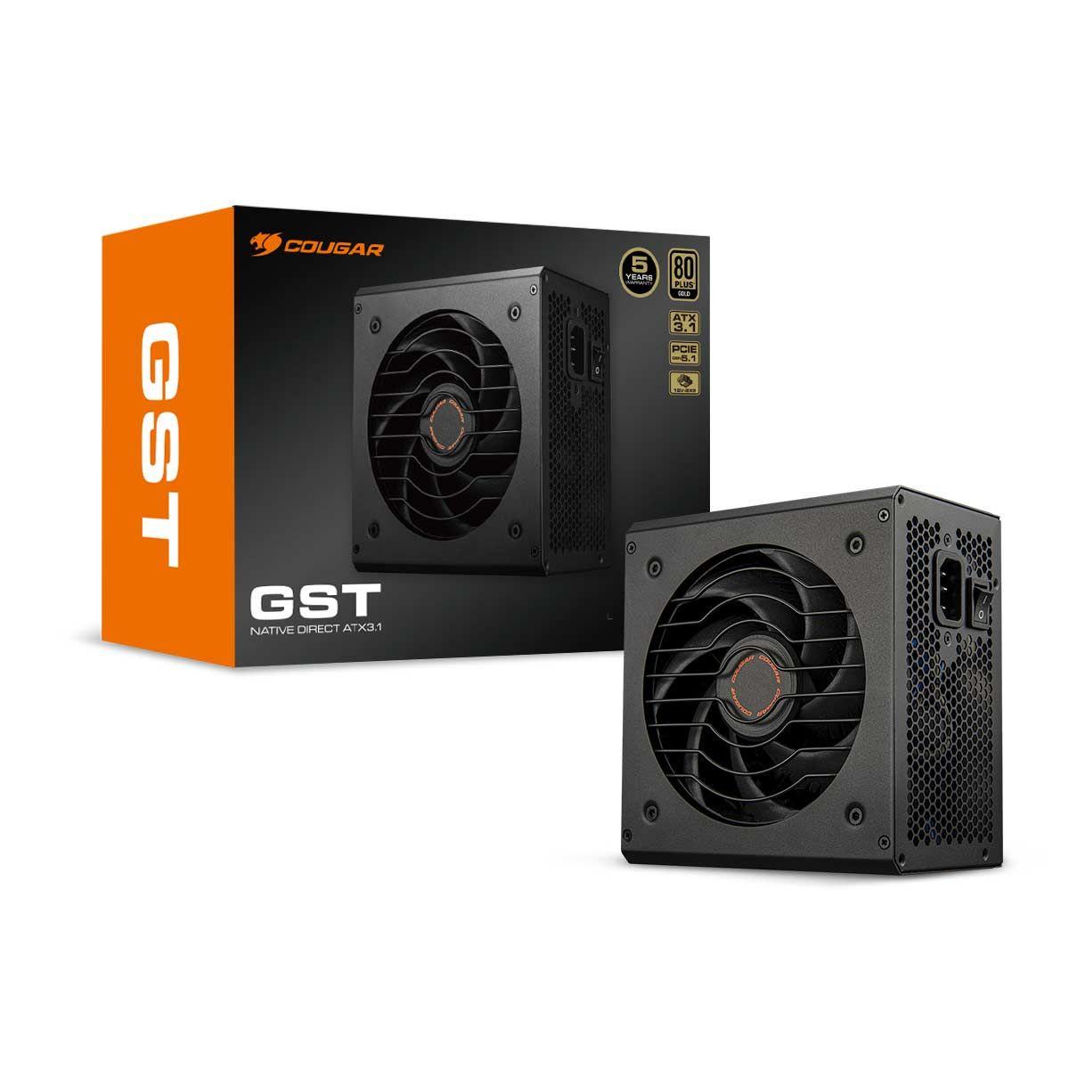 Fonte de Alimentação COUGAR GM 850W (ATX - 850 W - 80 PLUS Gold - Preto), miniatura 9