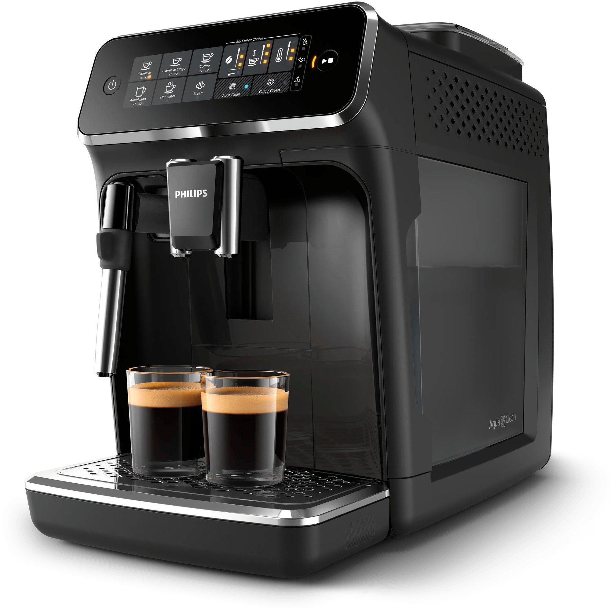 Máquina de Café Expresso Automática PHILIPS Series 3300 EP3321/40 (Grãos de café - 1500 W - 15 bar - Preto) — miniatura 2