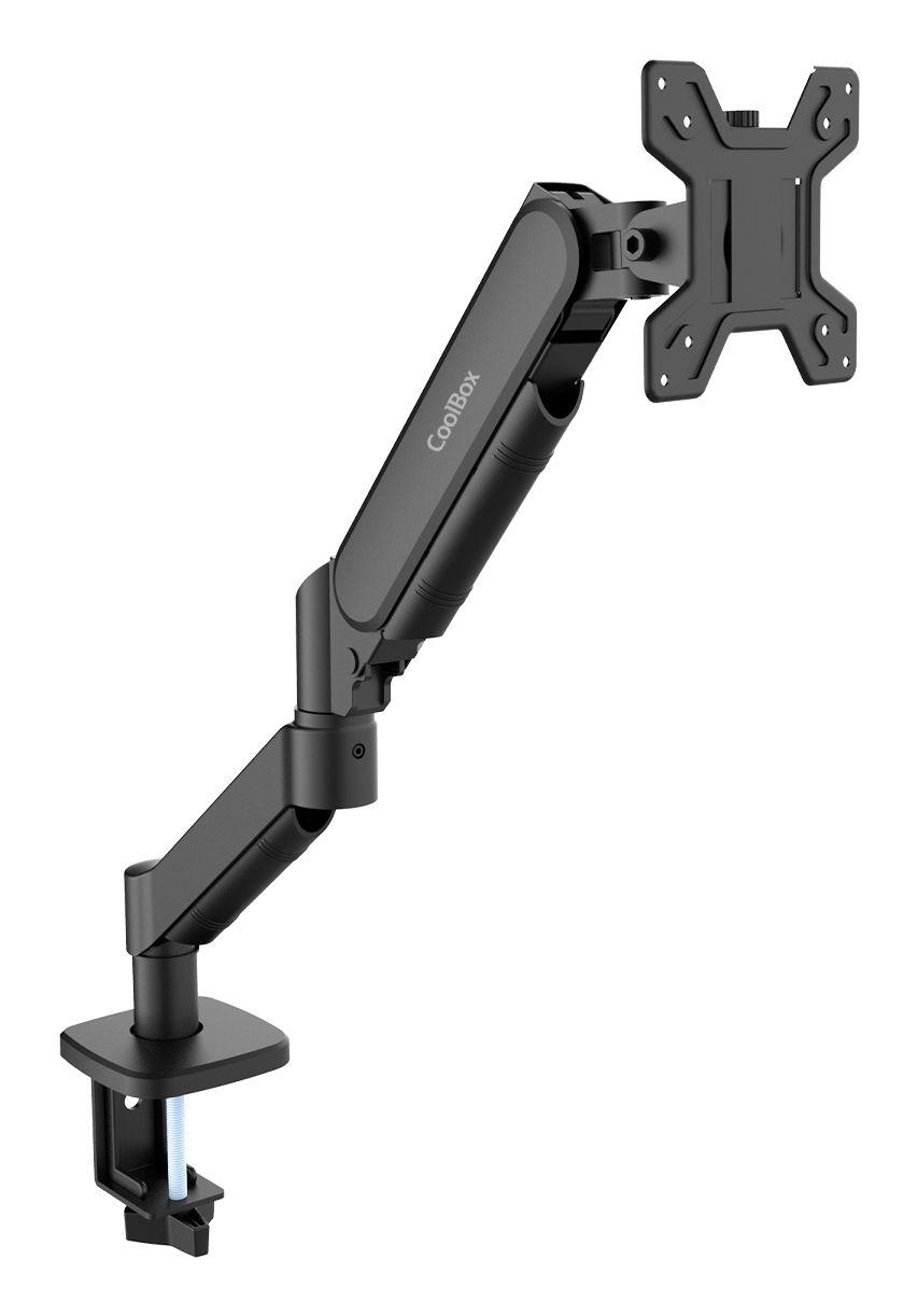 Suporte de Mesa para Monitor COOLBOX M02 (Até 32" - 8 kg - VESA 75 x 75/100 x 100 - Preto)