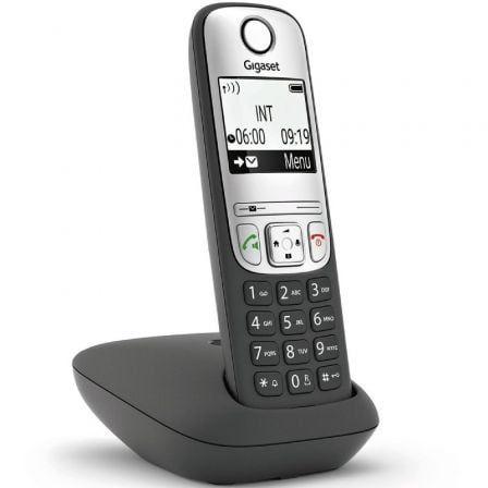 Telefone Sem Fios GIGASET A690 (14 h - Preto)