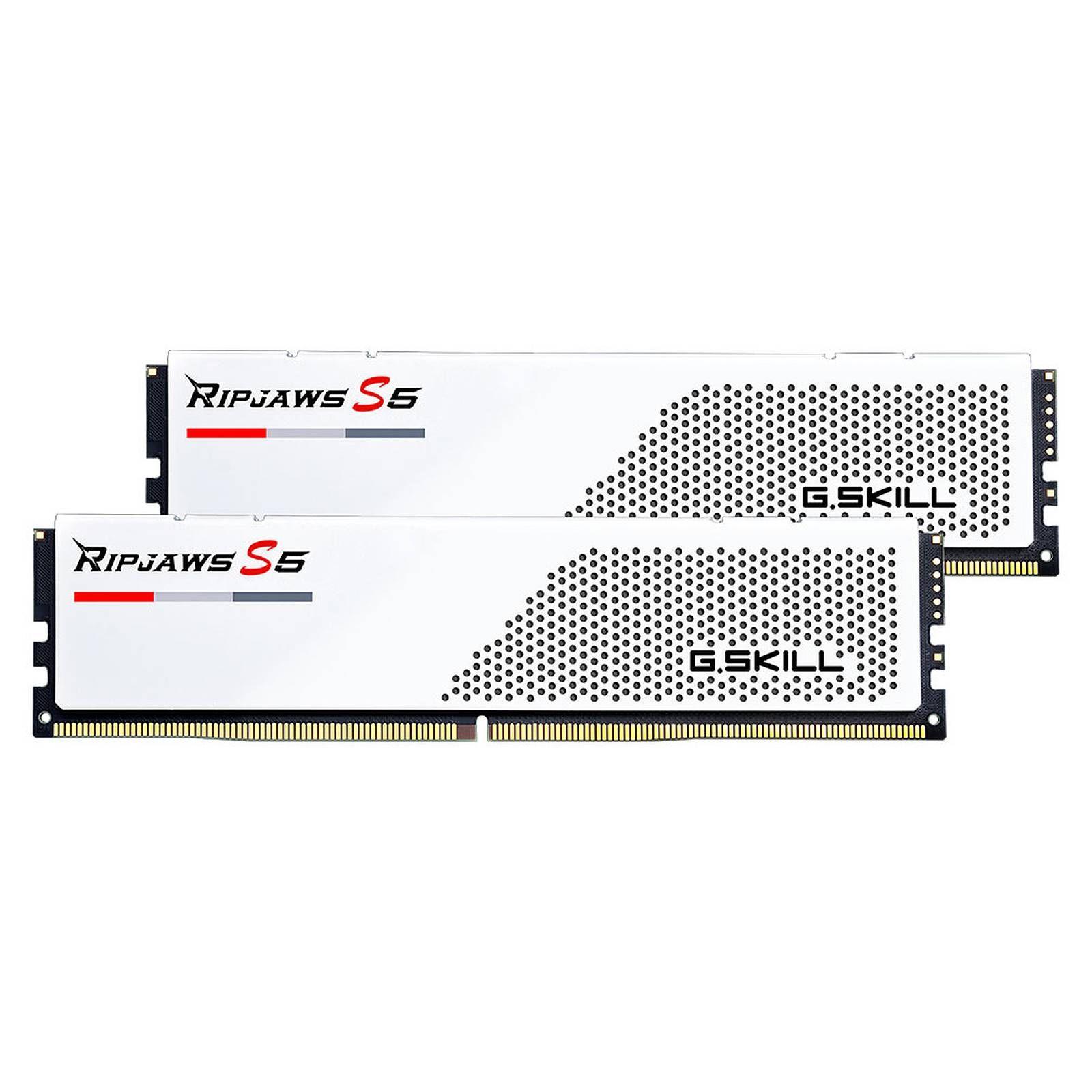 Memória RAM G.SKILL Ripjaws S5 F5-5600J3636C16GX2-RS5W (5600 MHz - 32 GB - DIMM) — miniatura 2