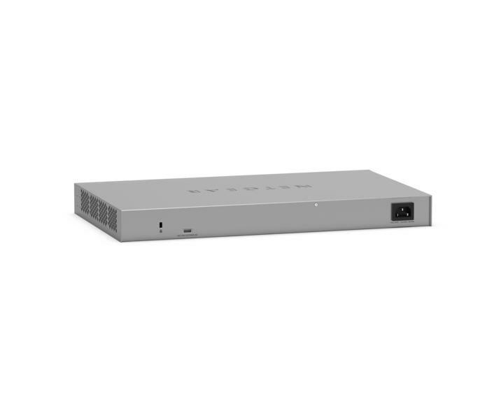 Switch Gerido NETGEAR GS728TPP-300EUS (Gigabit Ethernet - 10/100/1000 Mbit/s - 1,5 MB - Cinzento) — miniatura 5