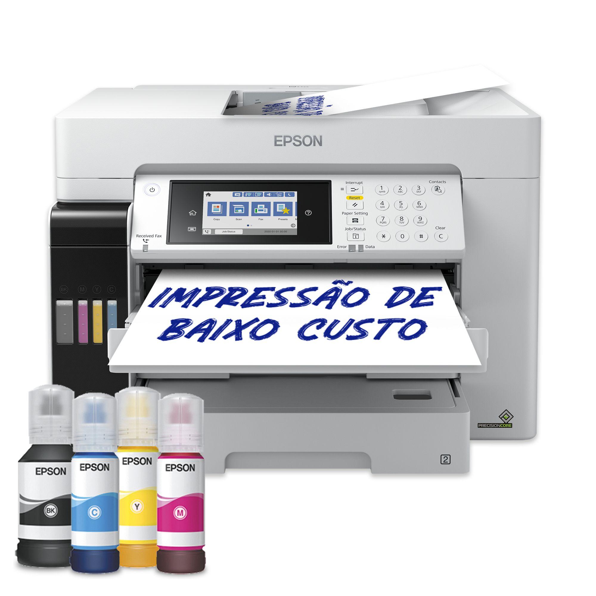 Impressora Multifunções EPSON EcoTank Pro ET-16685 (A3 - Impressão a cores - 250 folhas - Branco) — miniatura 2