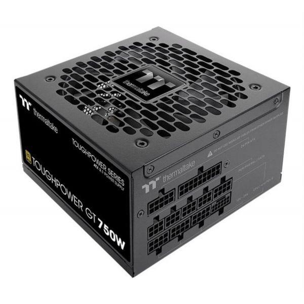 Fonte de Alimentação THERMALTAKE Toughpower GT 750W (750 W - 80 PLUS Gold - Totalmente modular - Preto) — miniatura 2