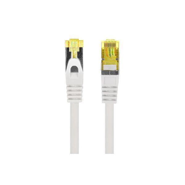Cabo de Rede LANBERG PCF6A-10CU-0200-S (2 m - Cat.6A - RJ-45 - Cinzento), miniatura 2