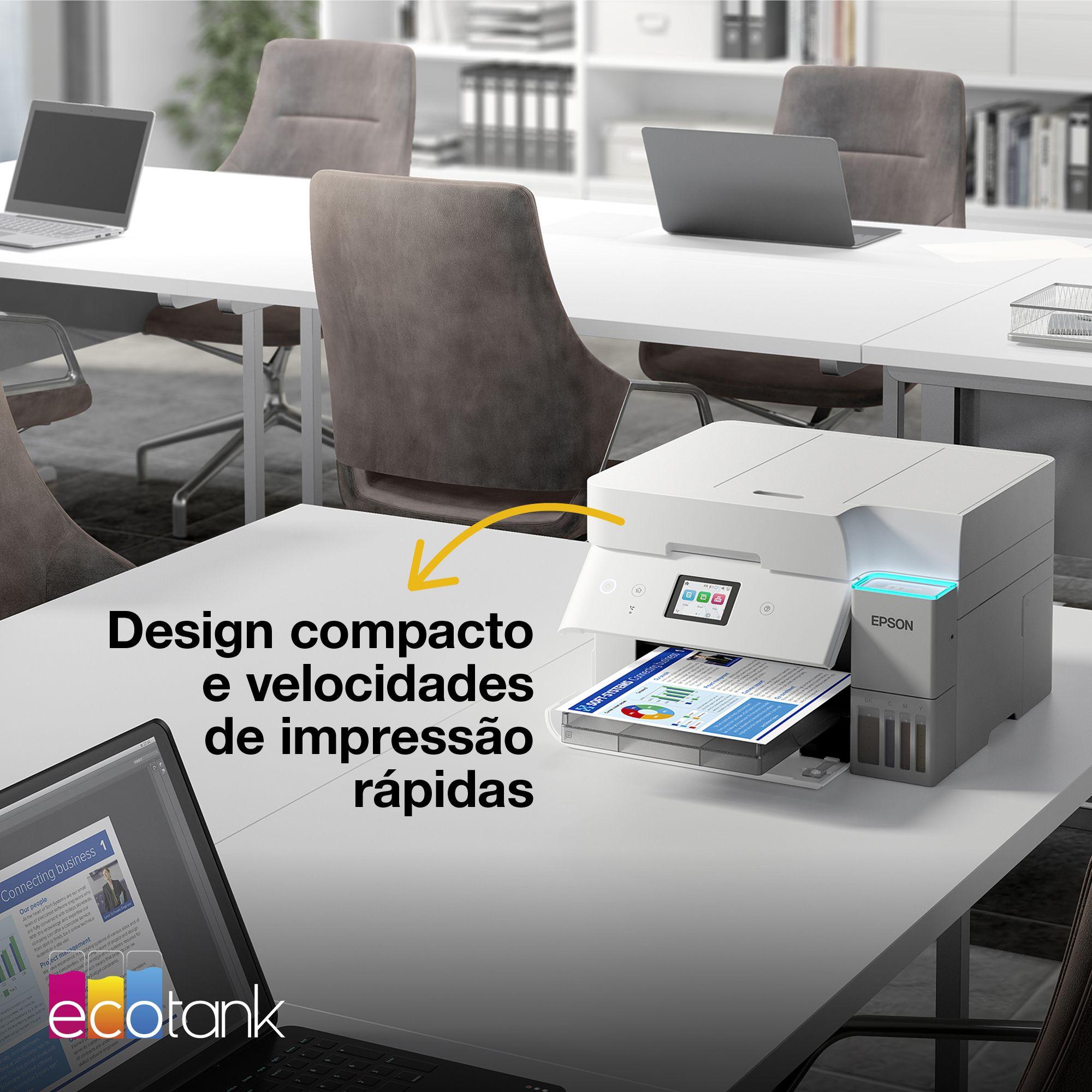 Impressora Multifunções EPSON EcoTank ET-4956 (A4 - Impressão a cores - 250 folhas - Preto), miniatura 10