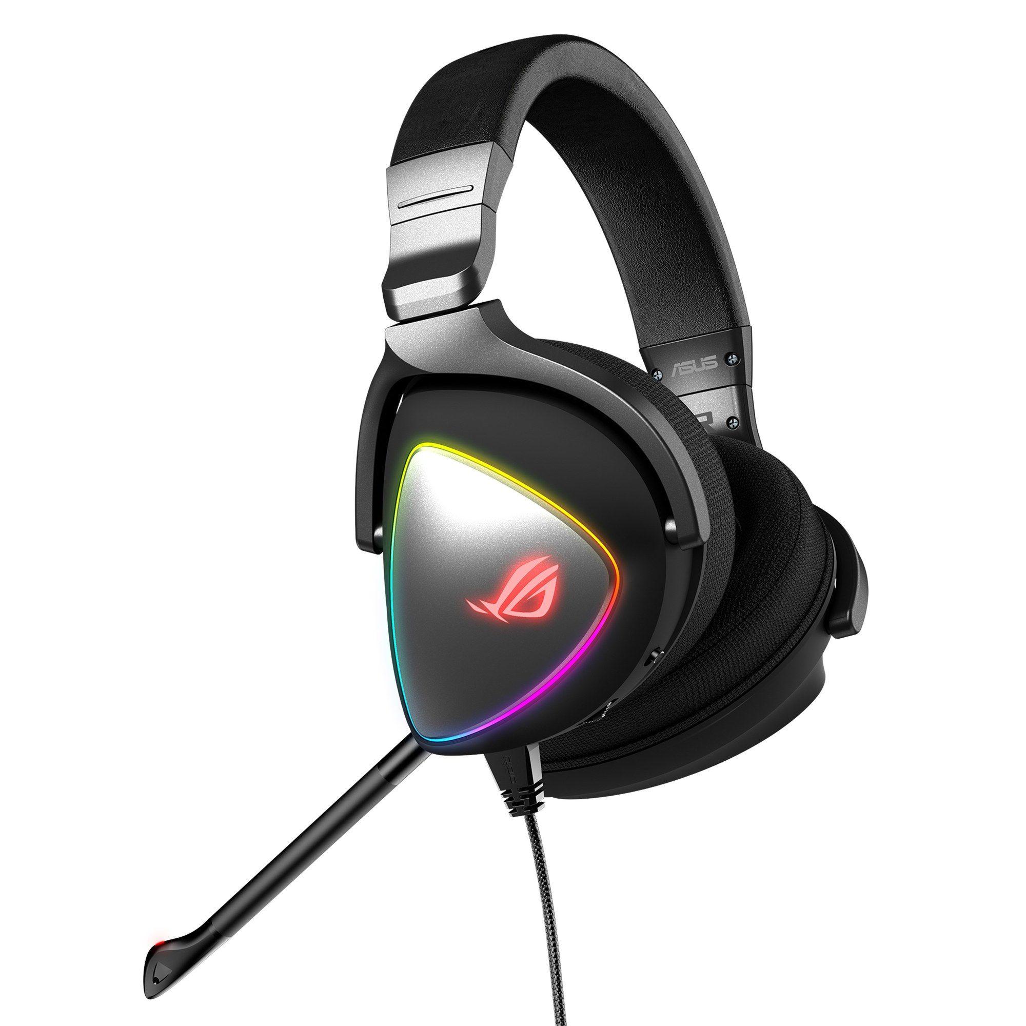 Auscultadores Gaming ASUS ROG Delta (Binaural - Com fios - Circum-aural - Preto), miniatura 3