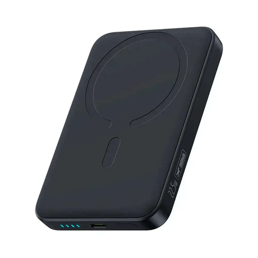 Bateria Externa BASEUS EnerFill FM11 Ultra-Mini Magnetic (10000 mAh - 20 W - USB Tipo-C - Preto) — miniatura 2