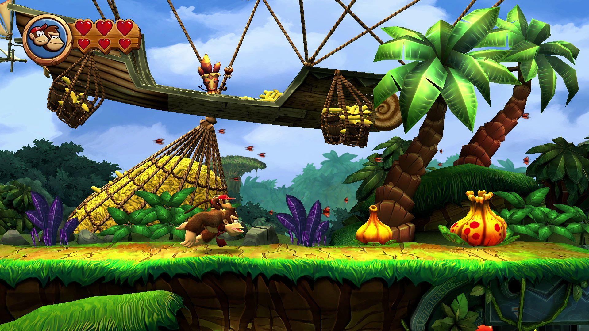 Jogo NINTENDO Donkey Kong Country Returns HD (Nintendo Switch - Edição Padrão) — miniatura 6