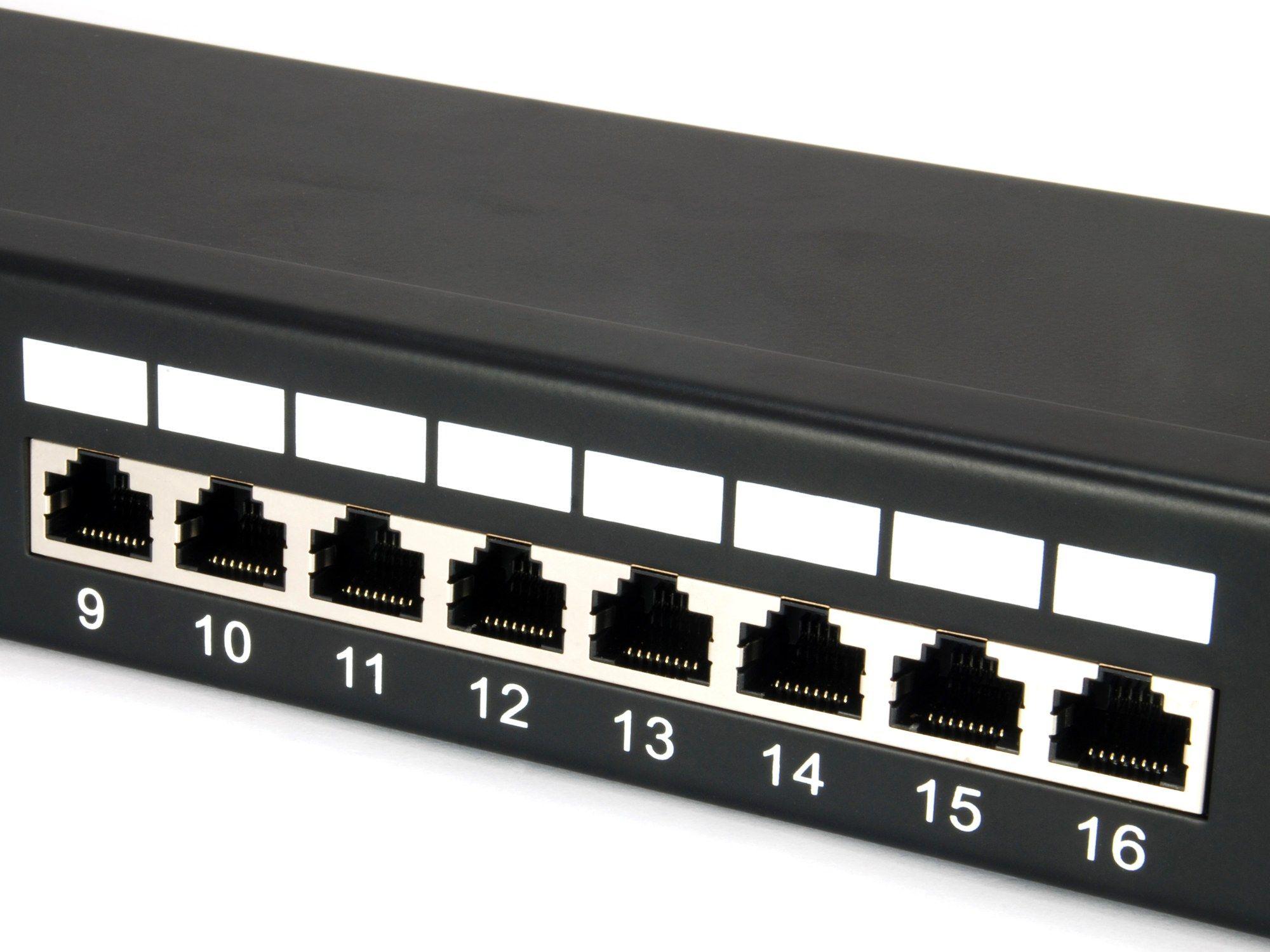 Painel de Patch EQUIP 327425 (24 Portas RJ45 Cat5e FTP - Preto) — miniatura 4