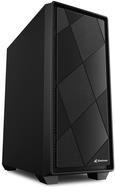 Caixa de Computador SHARKOON VS8 (ATX, Micro ATX, Mini-ITX - Midi Tower - Metal - Preto)