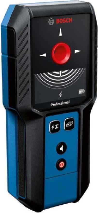 Detetor de Estruturas BOSCH GMS 120-27 Professional (3,7 V - Bateria - Ião-lítio - Azul e Preto)