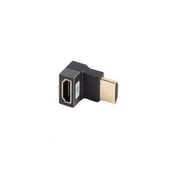 Adaptador HDMI LANBERG AD-HDMI-08 (240 Hz - HDMI Type A - Preto/Prateado), miniatura 4