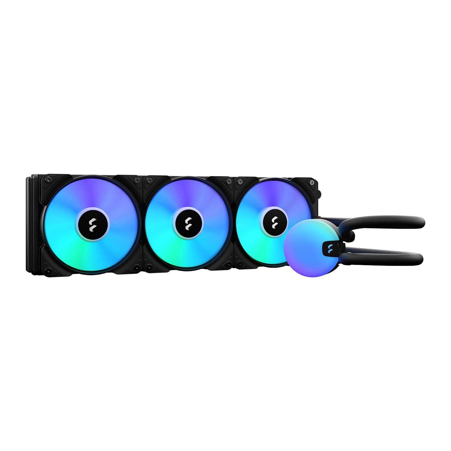 Refrigeração Líquida All-in-One para CPU FRACTAL DESIGN Lumen S36 V2 RGB (120 mm - 2000 RPM - Multi - Preto) — miniatura 2