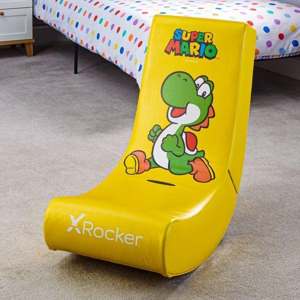 Cadeira Gaming X-ROCKER SUPER MARIO YOSHI — miniatura 2