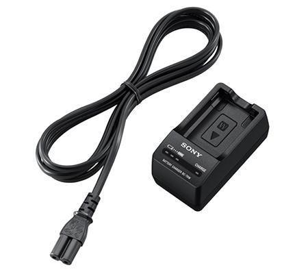 Carregador de Bateria SONY BC-TRW (Preto)