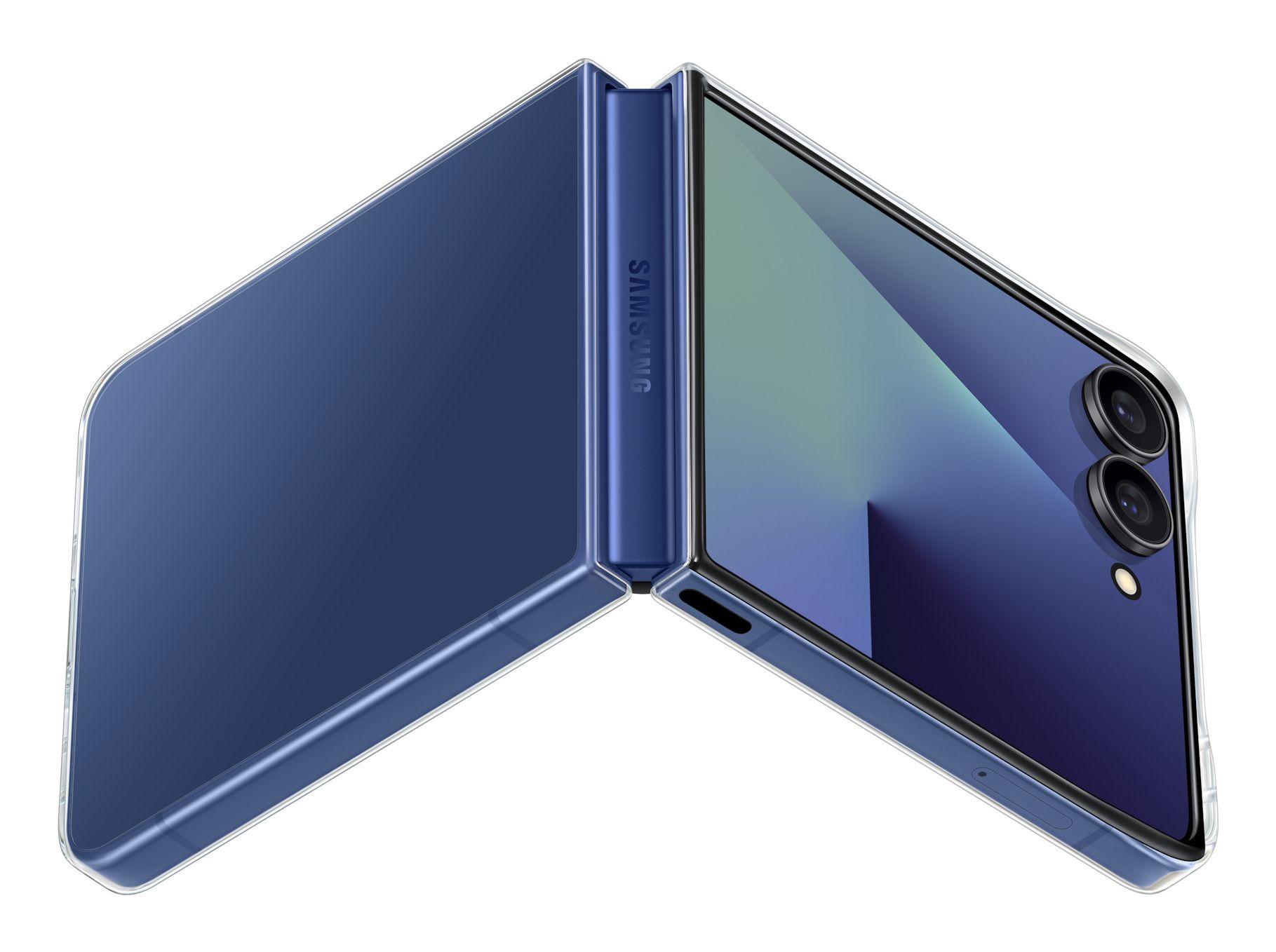 Capa SAMSUNG EF-AF766CT (Silicone - Transparente), miniatura 5
