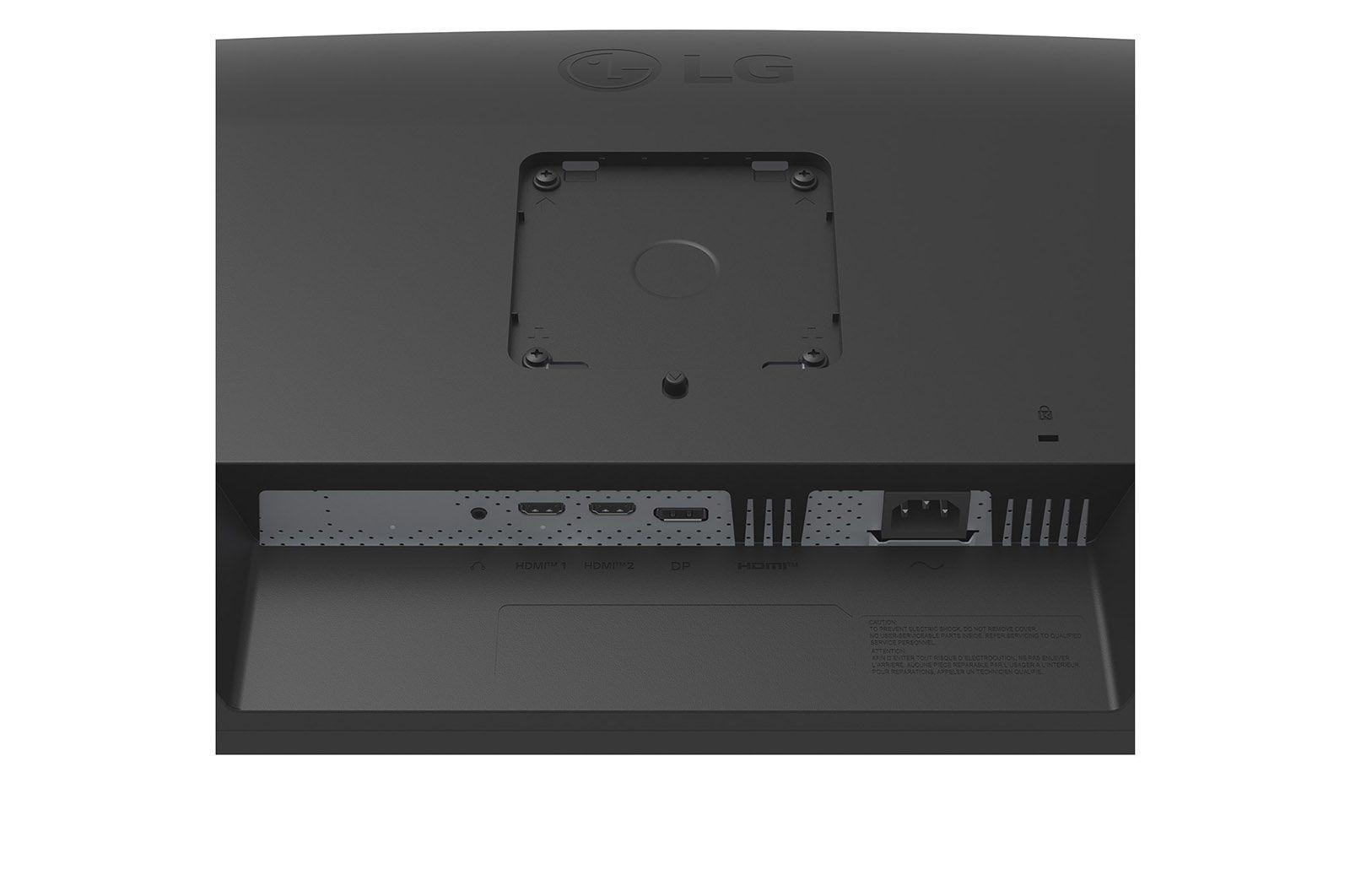 Monitor LG 27BA45QB-B (27" - IPS - 75 Hz - Preto) — miniatura 8
