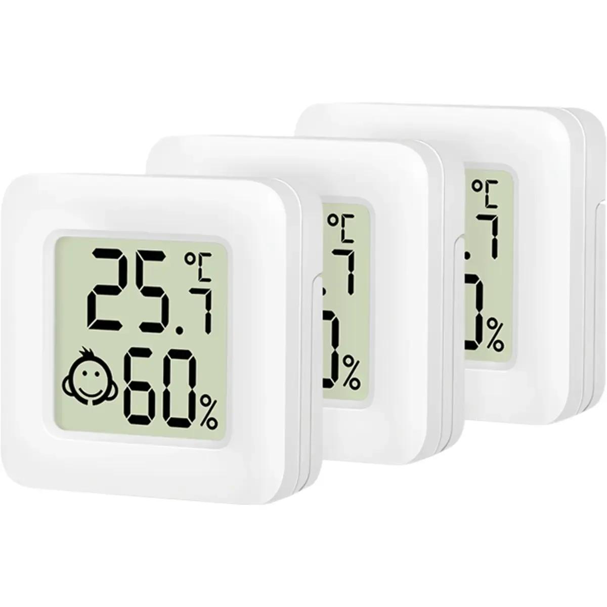 Termo-higrómetro LOGILINK SC0119 (Branco)