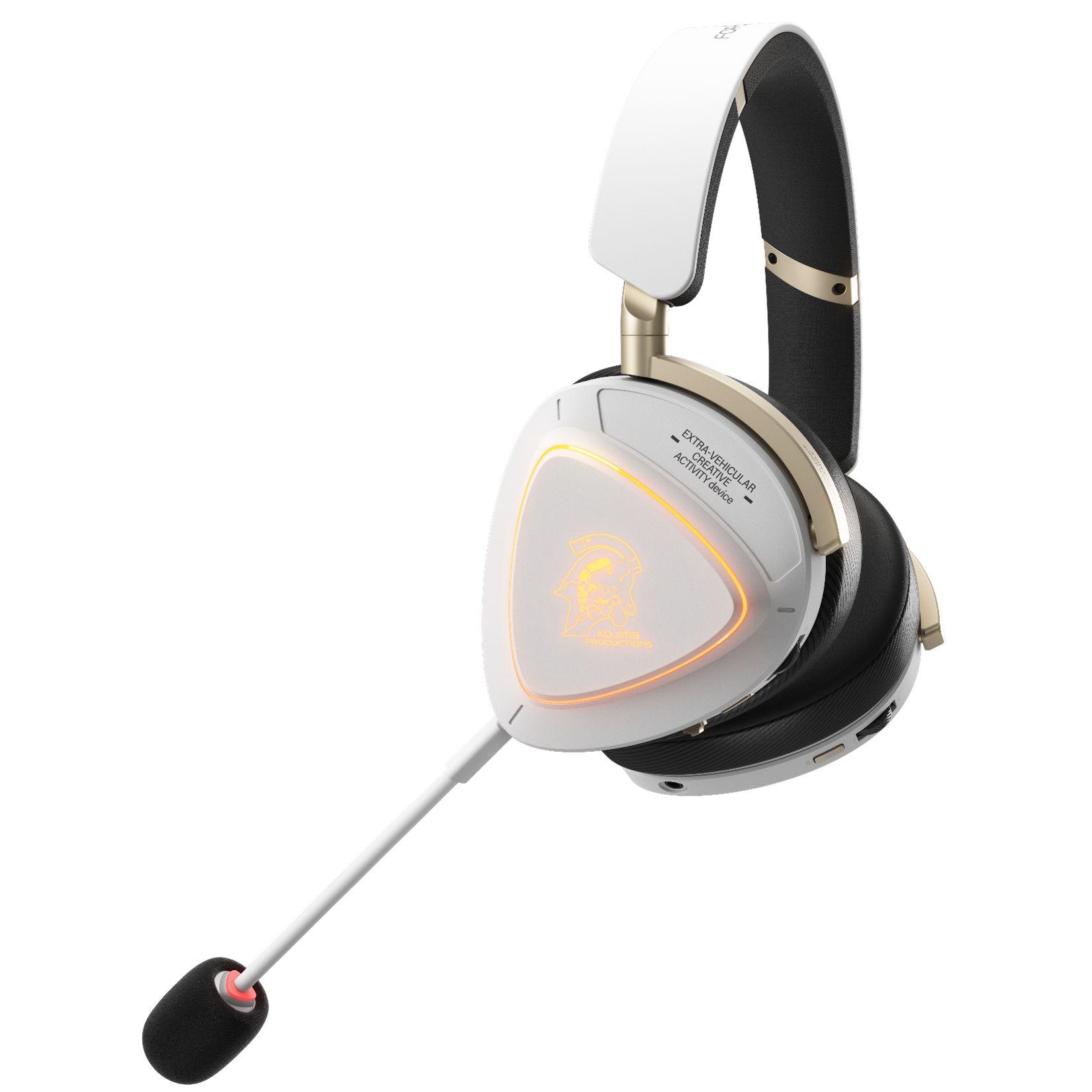 Headset Gaming ASUS ROG Delta II-KJP (Binaural - Com fios e sem fios - Circum-aural - Branco/Preto) — miniatura 5