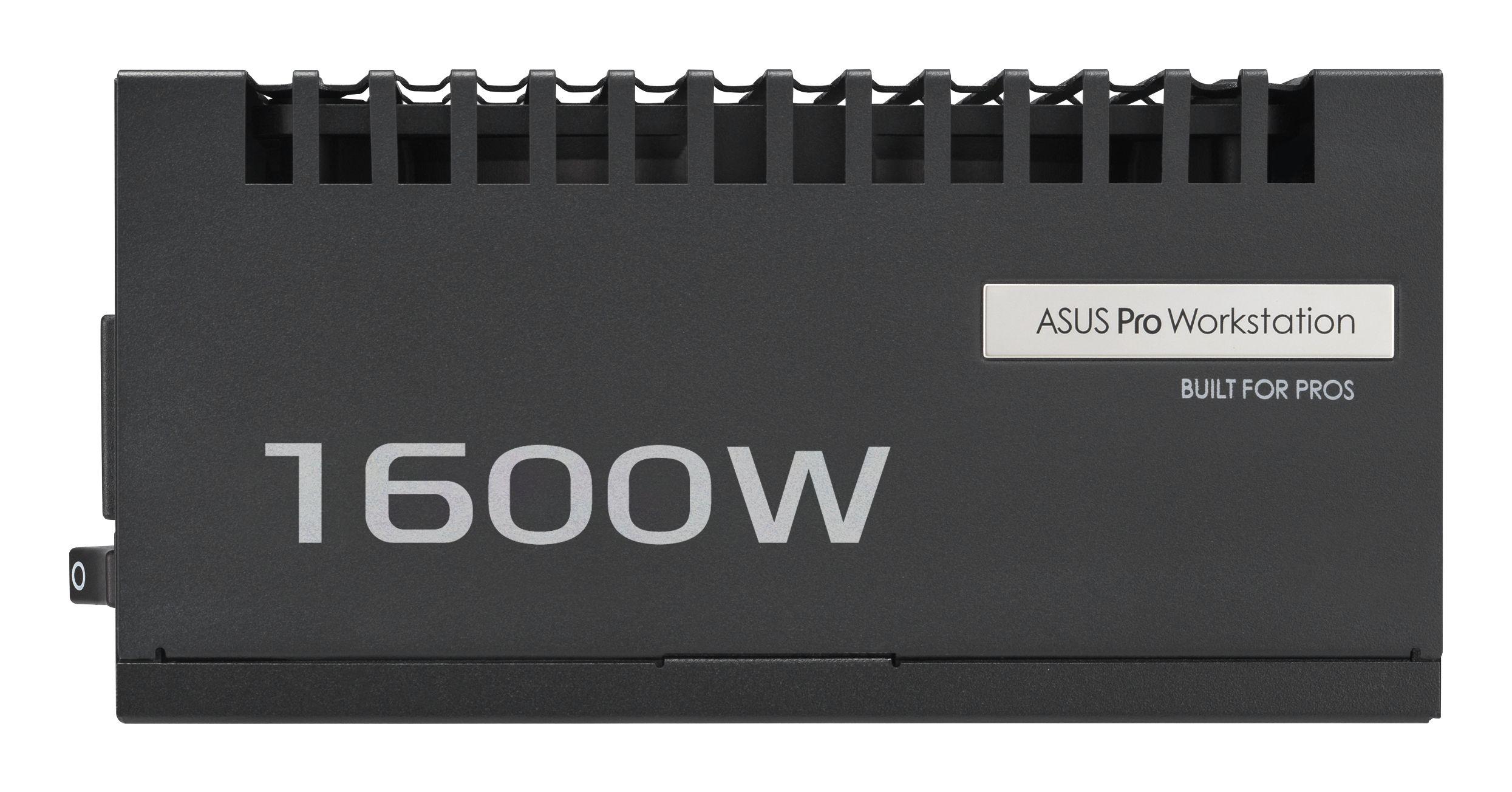 Fonte de Alimentação ASUS Pro WS 1600W Platinum (ATX - 1600 W - 80 Plus Platinum - Preto), miniatura 4