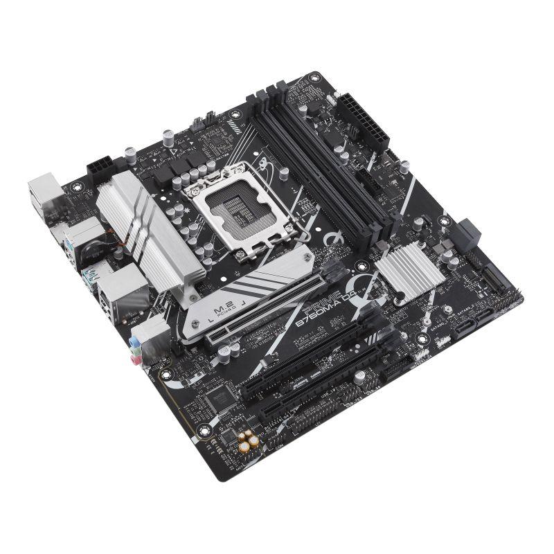 Motherboard ASUS PRIME B760M-A D4-CSM (LGA 1700 - microATX - Duplo canal) — miniatura 4