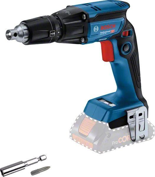 Aparafusadora de Gesso Cartonado BOSCH GTB 18V-45 (Azul e Preto), miniatura 3