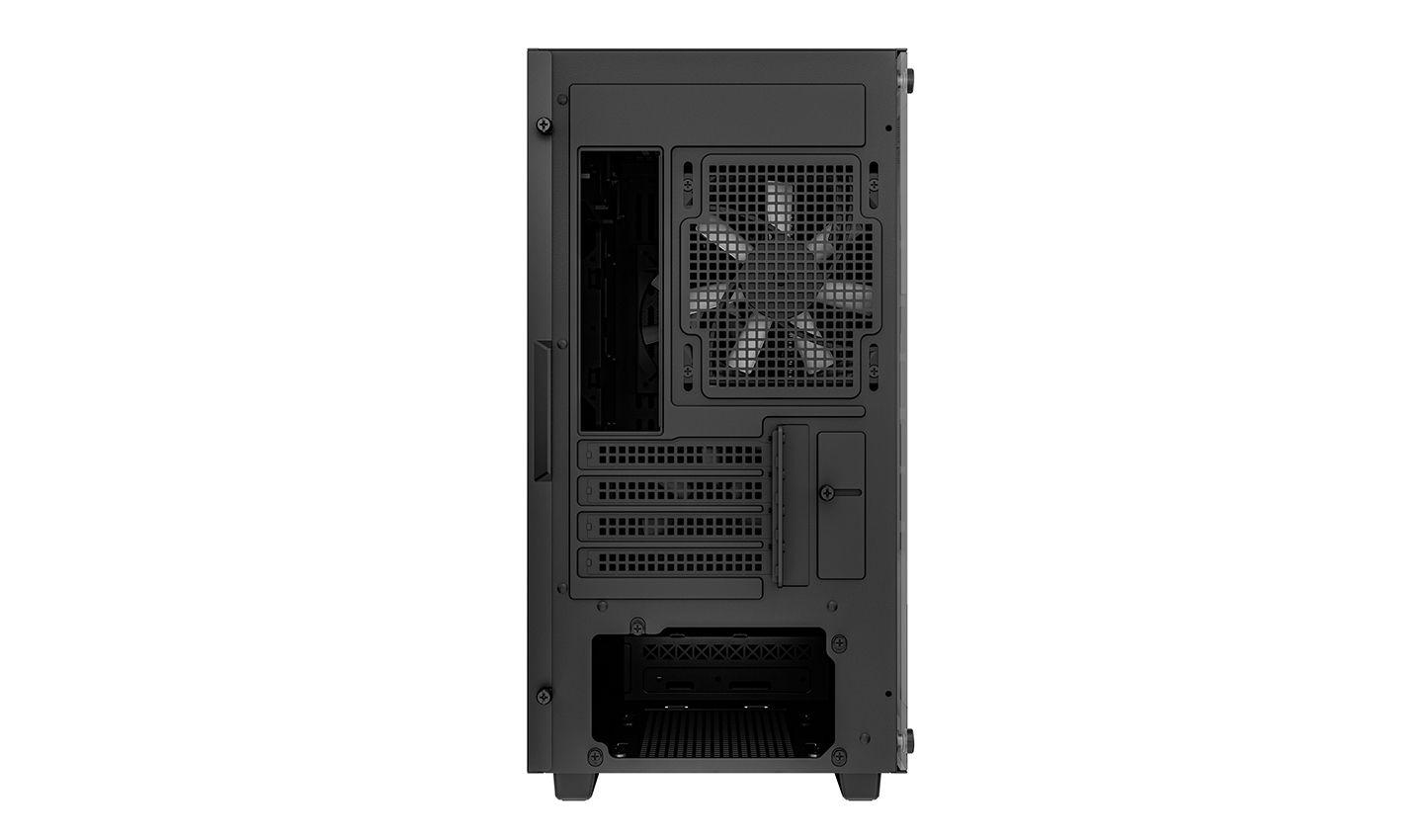 Caixa de Computador DEEPCOOL CC360 ARGB (Micro ATX, Mini-ITX - ATX, PS2 - Mini Tower - Preto) — miniatura 10
