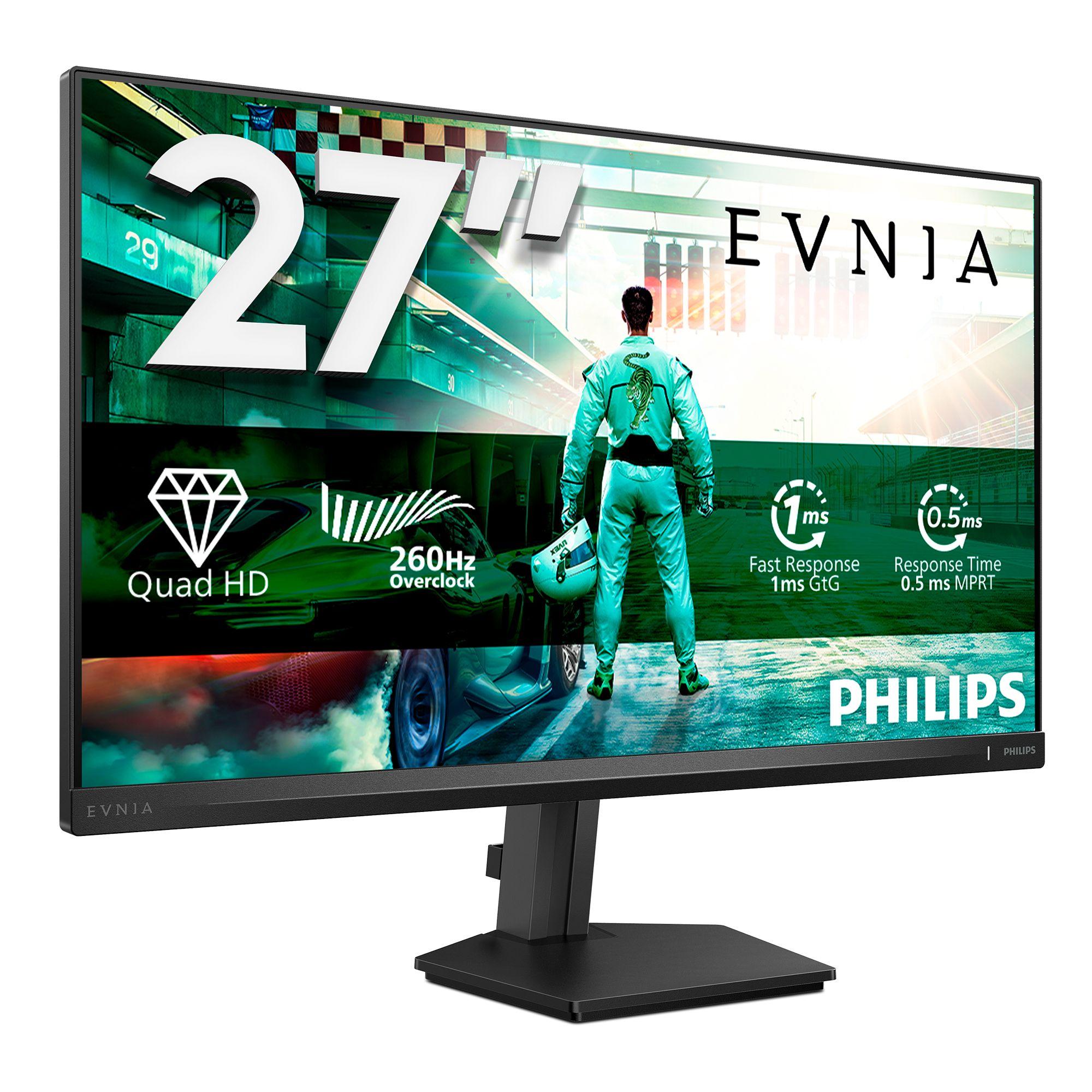 Monitor PHILIPS 27M2N3500PF/00 (27" - Fast IPS - 260 Hz - Preto) — miniatura 4