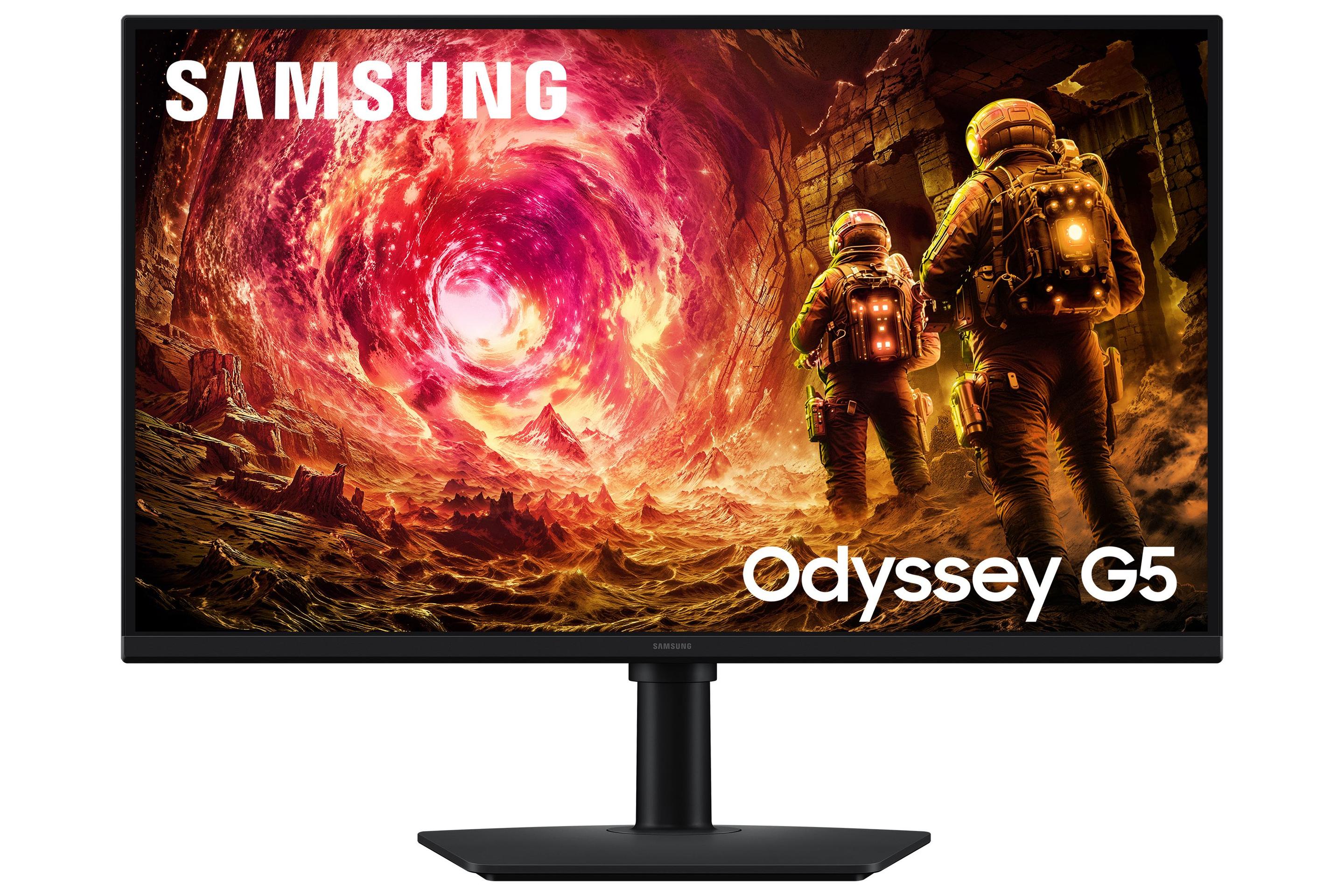 Monitor SAMSUNG Odyssey G5 G50F LS27FG502EUXEN (27" - IPS - 180 Hz - Preto)